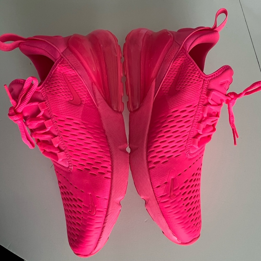 🔥 NIKE | 10 | W Air Max 270 (HYPER PINK) - Picture 10 of 16